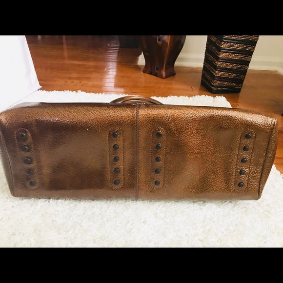 Mocassino bag Grande by TODs with tags